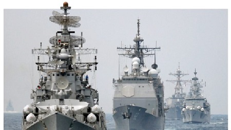 18 Warships One Strategic Shift : Indian Navy Enters a New Maritime Era