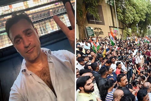 Actor Imran Khan, Nephew of Amir Khan, Told to Leave India After Taking Part in CJP Protest