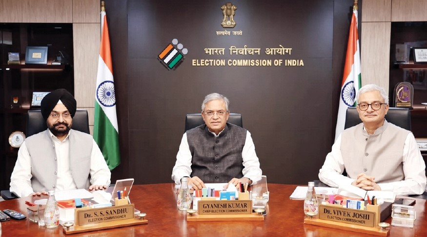 Campaign against the Election Commission: A conspiracy against democracy