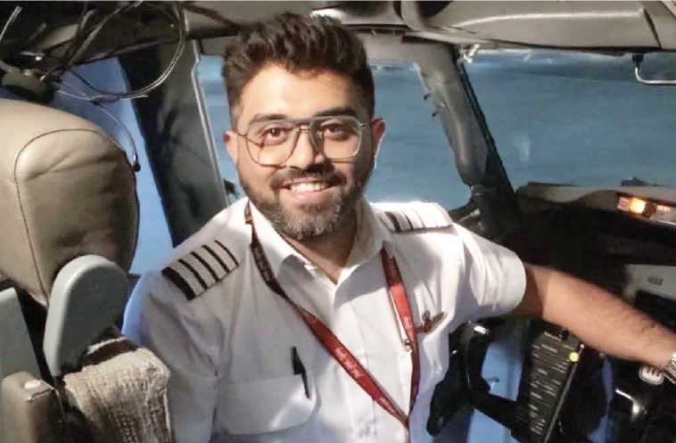 Indomitable Courage in the Skies: Captain Smit Machhar’s Historic Act of Valor at an Altitude of 33,000 Feet