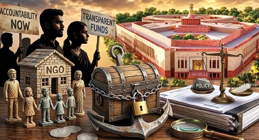 Regulating foreign contributions is a necessity of the times.