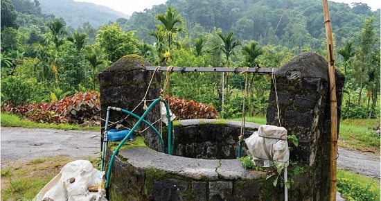 Uranium in groundwater is becoming a major challenge.