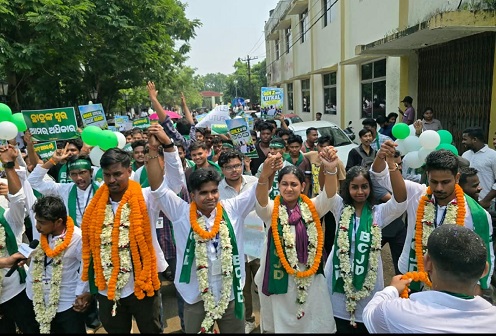 Campus Mandate, National Message: ABVP Claims Major Gains Across Odisha 