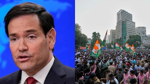 Marco Rubio Calls CJP Protests India’s ‘Domestic Matter’, Dismisses UN Experts’ Criticism