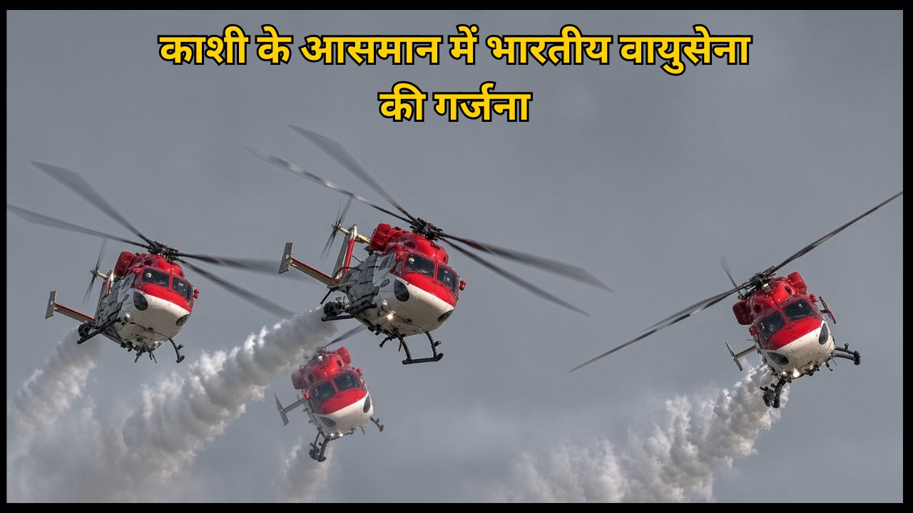 Grand 'Wings Over Ganges' event: Indian Air Force fighter jets to roar across the skies of Kashi