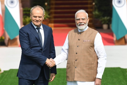 India-Poland Strategic Partnership in Focus as Modi Holds Talks with Poland's PM Donald Tusk