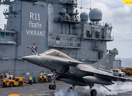 Rafale-M Trials Aboard INS Vikrant: A Strategic Leap in India’s Aircraft Carrier Combat Capability