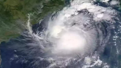 Fresh Cyclone Threat Looms Over Odisha; Low-Pressure System May Intensify After October 23