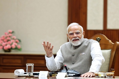 Modi Sees New World Order Emerging, Says India Will Play a Pivotal Role