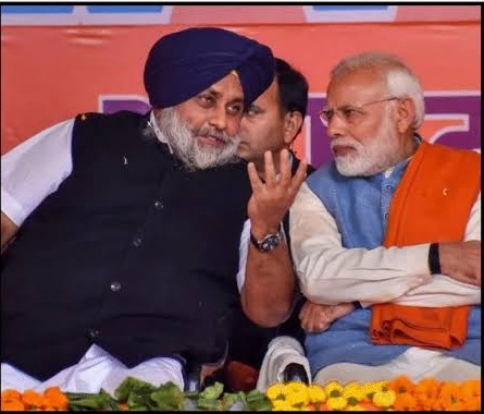 Sukhbir Badal of SAD Signals Possible Return to NDA Ahead of Punjab Assembly Elections