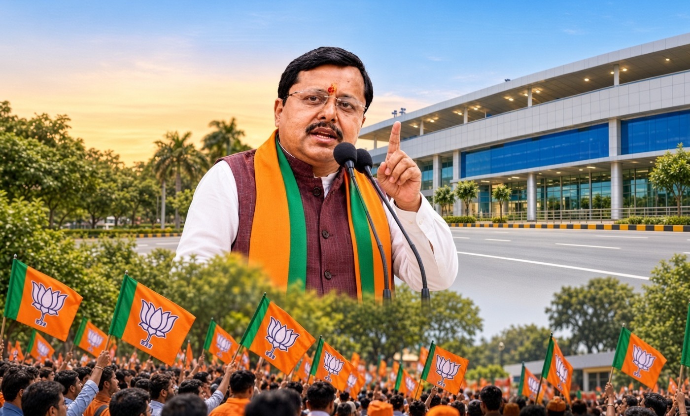 BJP National President Nitin Naveen will arrive in Ranchi for a three-day visit to Jharkhand; he will participate in the inaugural session of the state executive committee meeting.