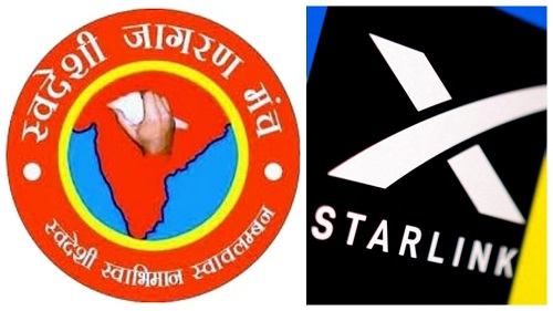 Swadeshi Jagran Manch Opposes Starlink Entry, Cites National Security Concerns