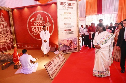 Bastar’s Journey from Conflict to Development: Prez Murmu Highlights Tribal Empowerment and Inclusive Growth