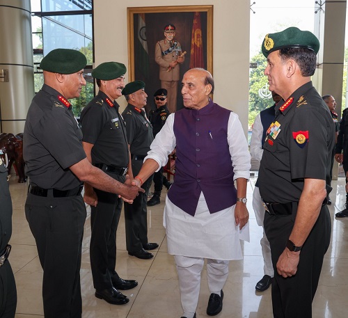 Rajnath Singh Calls for 30-Year Defence Vision, Stresses Army’s Readiness for Future Wars