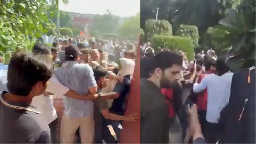 Jamia Protests Escalate, Classes Shift Online, Student Union Demand Overshadowed by Slogan Controversy
