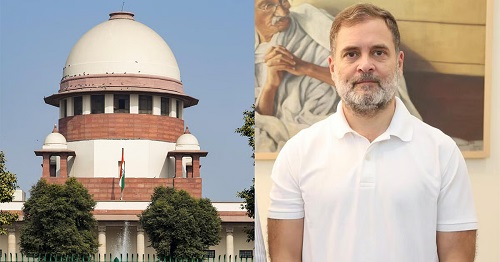 Supreme Court Seeks Rahul Gandhi’s Response to Plea Seeking FIR Against Rahul Gandhi Over Alleged Pushing of Pregnant Journalist