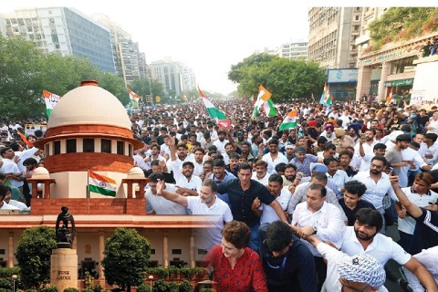 From Election Commission to Supreme Court:When Political Protest Becomes Pressure on Institutions