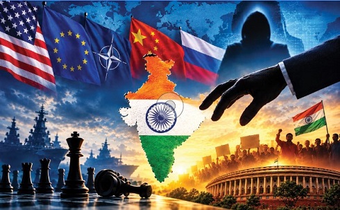 Is a Global Regime-Change Plot Unfolding Against India?