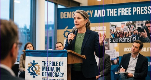 When Democracy Doesn't Pay? Can the Media Protect Democracy