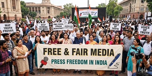 A Free &  Fair Media: Not Just a Watchdog of Democracy, it is its Lifeline