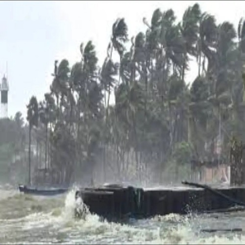 Cyclone Arnab LIVE: Heavy Rain Batters Odisha as Severe Storm Sweeps Andhra Coast