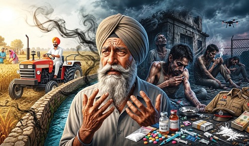The Ravage of Drugs in Punjab