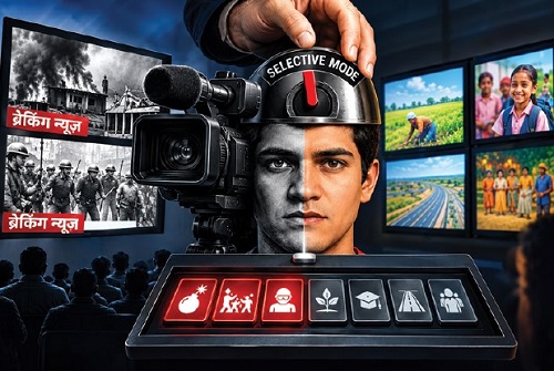 The media’s ‘selective mode’ is dangerous.