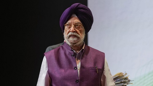 BJP Fields Hardeep Puri for Madhya Pradesh Rajya Sabha Bypoll