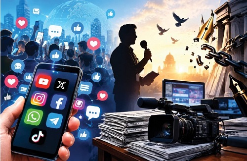 The Era of Social Media and Media Independence