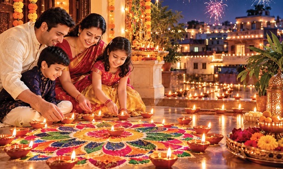 From the Lamp to Divinity: The Eternal Science and Environmental Consciousness of Diwali