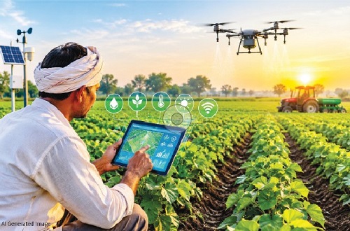 A New Relationship Between Fields, Farmers, and Technology