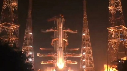 ISRO Launches NVS-03, Boosts India's Indigenous NavIC Navigation System