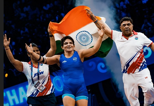Manisha Bhanwala Makes History, Becomes India's First Women's Wrestling World Champion