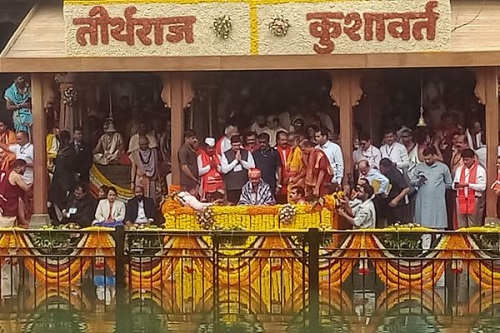 President Murmu Inaugurates Simhastha Kumbh Mela Festivities in Nashik